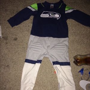 Seattle Seahawks toddler onesie